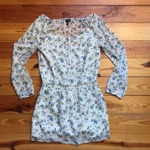 Jessica Simpson Floral Dress, GUC, M - Picture 3 of 14